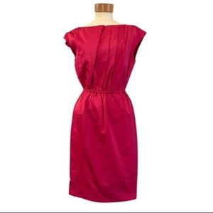 Escada Pink Silk Dress